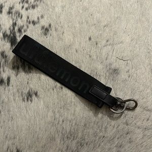 Well loved lululemon keychain